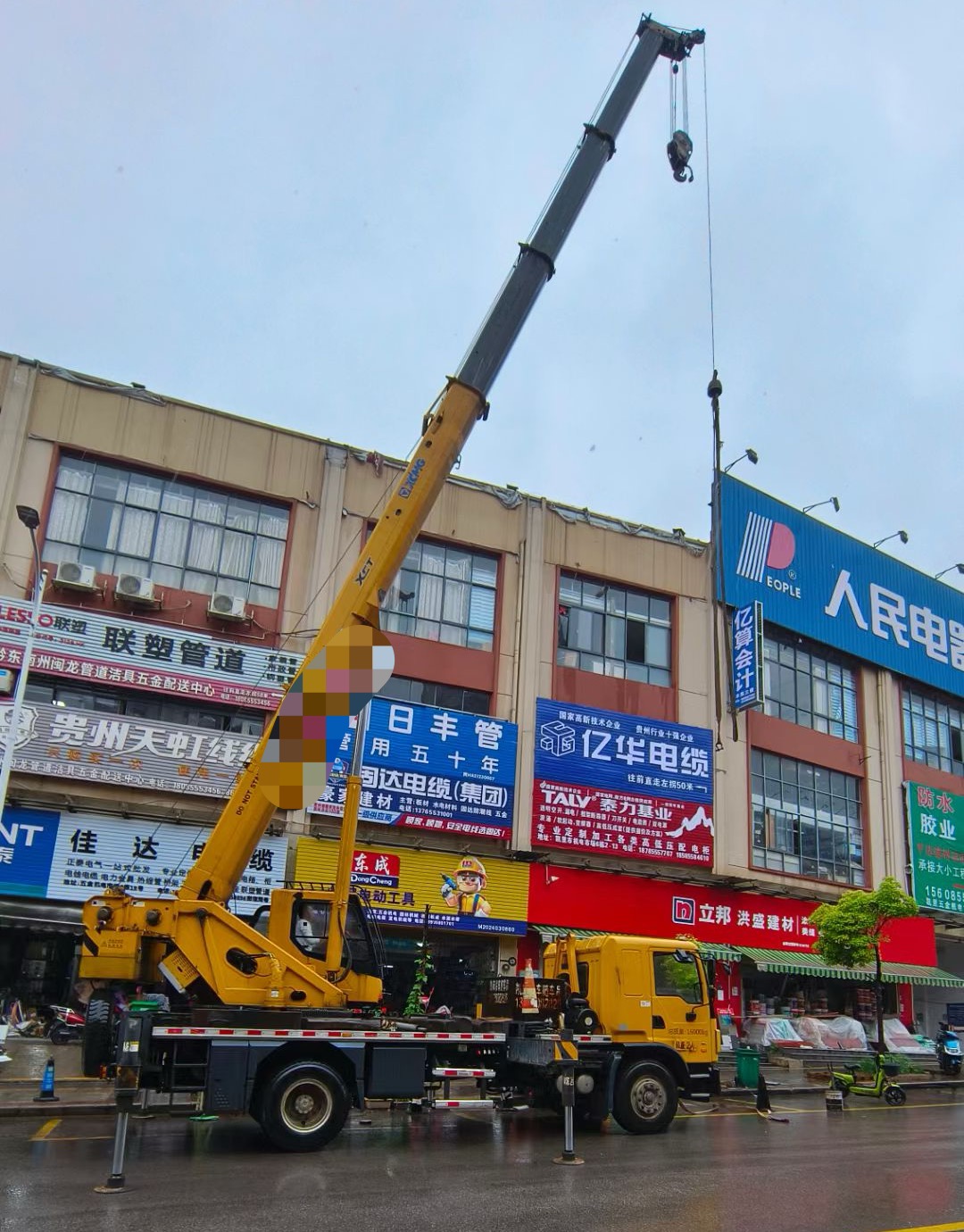 铜陵市吊车吊机租赁桥梁吊装