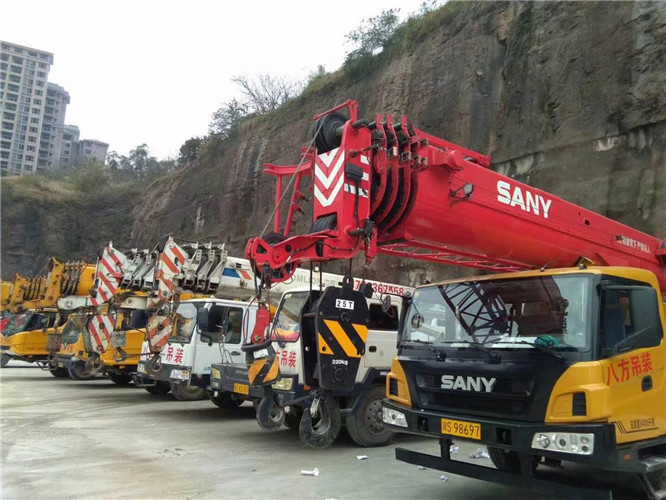 铜陵市吊车出租按什么计费？台班费、单次费、里程费怎么算？